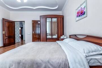 Фото номера Апартаменты с 1 спальней Апартаменты Premium Apartment in Downtown- Nursaya, best location г. Нур-Султан 74