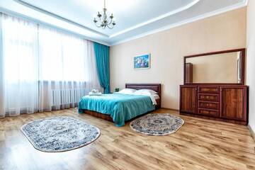 Фото номера Апартаменты с 1 спальней Апартаменты Premium Apartment in Downtown- Nursaya, best location г. Нур-Султан 70