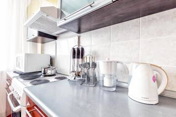 Фото номера Апартаменты с 1 спальней Апартаменты Premium Apartment in Downtown- Nursaya, best location г. Нур-Султан 71