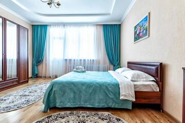 Фото номера Апартаменты с 1 спальней Апартаменты Premium Apartment in Downtown- Nursaya, best location г. Нур-Султан 39