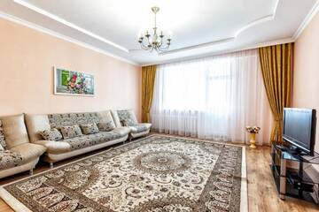 Фото номера Апартаменты с 1 спальней Апартаменты Premium Apartment in Downtown- Nursaya, best location г. Нур-Султан 46
