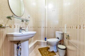 Фото номера Апартаменты с 1 спальней Апартаменты Premium Apartment in Downtown- Nursaya, best location г. Нур-Султан 43