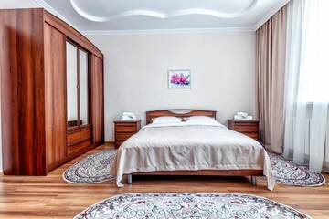 Фото номера Апартаменты с 1 спальней Апартаменты Premium Apartment in Downtown- Nursaya, best location г. Нур-Султан 44