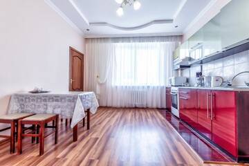 Фото номера Апартаменты с 1 спальней Апартаменты Premium Apartment in Downtown- Nursaya, best location г. Нур-Султан 42