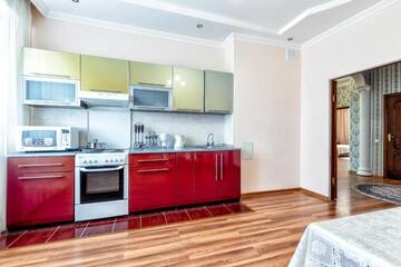 Фото номера Апартаменты с 1 спальней Апартаменты Premium Apartment in Downtown- Nursaya, best location г. Нур-Султан 56