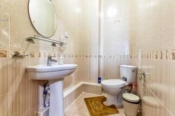 Фото номера Апартаменты с 1 спальней Апартаменты Premium Apartment in Downtown- Nursaya, best location г. Нур-Султан 53