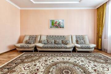 Фото номера Апартаменты с 1 спальней Апартаменты Premium Apartment in Downtown- Nursaya, best location г. Нур-Султан 54
