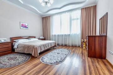 Фото номера Апартаменты с 1 спальней Апартаменты Premium Apartment in Downtown- Nursaya, best location г. Нур-Султан 50