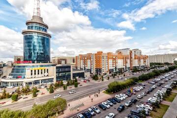 Фото номера Апартаменты с 1 спальней Апартаменты Premium Apartment in Downtown- Nursaya, best location г. Нур-Султан 57