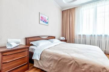 Фото номера Апартаменты Делюкс Апартаменты Premium Apartment in Downtown- Nursaya, best location г. Нур-Султан 16