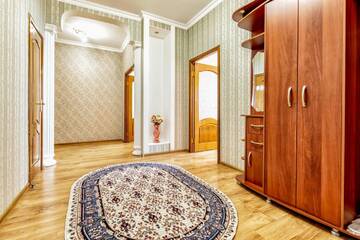 Фото номера Апартаменты с 1 спальней Апартаменты Premium Apartment in Downtown- Nursaya, best location г. Нур-Султан 16