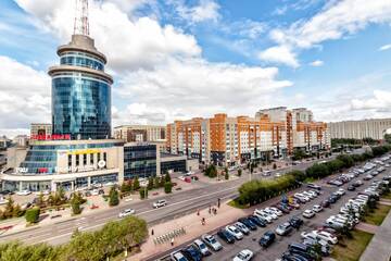 Фото номера Апартаменты с 1 спальней Апартаменты Premium Apartment in Downtown- Nursaya, best location г. Нур-Султан 12
