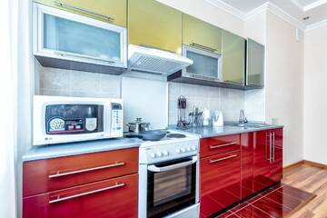 Фото номера Апартаменты с 1 спальней Апартаменты Premium Apartment in Downtown- Nursaya, best location г. Нур-Султан 18