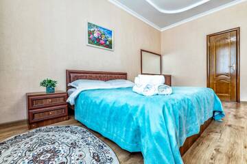 Фото номера Апартаменты с 1 спальней Апартаменты Premium Apartment in Downtown- Nursaya, best location г. Нур-Султан 26