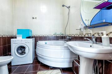 Фото номера Апартаменты с 1 спальней Апартаменты Premium Apartment in Downtown- Nursaya, best location г. Нур-Султан 28