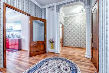 Фото номера Апартаменты с 1 спальней Апартаменты Premium Apartment in Downtown- Nursaya, best location г. Нур-Султан 7