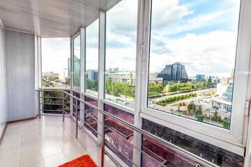 Фото номера Апартаменты с 1 спальней Апартаменты Premium Apartment in Downtown- Nursaya, best location г. Нур-Султан 66