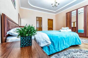 Фото номера Апартаменты с 1 спальней Апартаменты Premium Apartment in Downtown- Nursaya, best location г. Нур-Султан 63