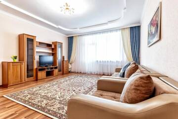 Фото номера Апартаменты с 1 спальней Апартаменты Premium Apartment in Downtown- Nursaya, best location г. Нур-Султан 60