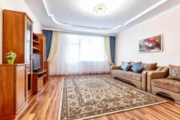 Фото номера Апартаменты с 1 спальней Апартаменты Premium Apartment in Downtown- Nursaya, best location г. Нур-Султан 61