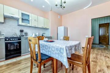 Фото номера Апартаменты с 1 спальней Апартаменты Premium Apartment in Downtown- Nursaya, best location г. Нур-Султан 62