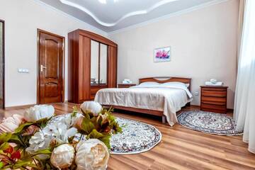 Фото номера Апартаменты с 1 спальней Апартаменты Premium Apartment in Downtown- Nursaya, best location г. Нур-Султан 68