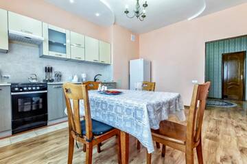 Фото номера Апартаменты с 1 спальней Апартаменты Premium Apartment in Downtown- Nursaya, best location г. Нур-Султан 29