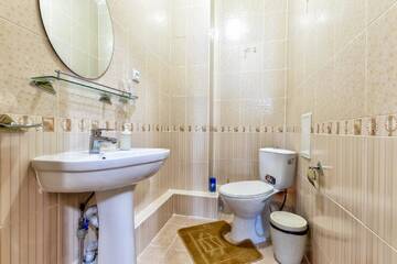 Фото номера Апартаменты с 1 спальней Апартаменты Premium Apartment in Downtown- Nursaya, best location г. Нур-Султан 38