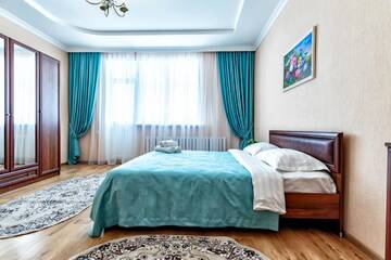 Фото номера Апартаменты с 1 спальней Апартаменты Premium Apartment in Downtown- Nursaya, best location г. Нур-Султан 10