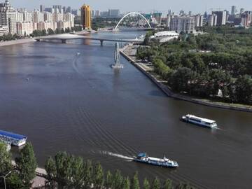 Фото номера Большой двухместный номер с 1 кроватью Апарт-отели Apart Hotel Bon Mary г. Нур-Султан 41