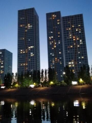 Фото номера Большой двухместный номер с 1 кроватью Апарт-отели Apart Hotel Bon Mary г. Нур-Султан 46