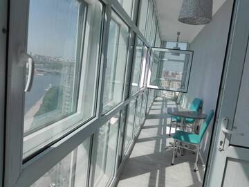 Фото номера Большой двухместный номер с 1 кроватью Апарт-отели Apart Hotel Bon Mary г. Нур-Султан 43