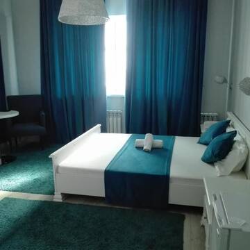 Фото номера Большой двухместный номер с 1 кроватью Апарт-отели Apart Hotel Bon Mary г. Нур-Султан 49