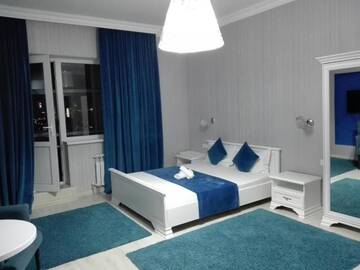 Фото номера Большой двухместный номер с 1 кроватью Апарт-отели Apart Hotel Bon Mary г. Нур-Султан 51