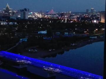 Фото номера Большой двухместный номер с 1 кроватью Апарт-отели Apart Hotel Bon Mary г. Нур-Султан 55