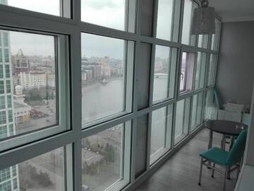 Фото номера Большой двухместный номер с 1 кроватью Апарт-отели Apart Hotel Bon Mary г. Нур-Султан 56