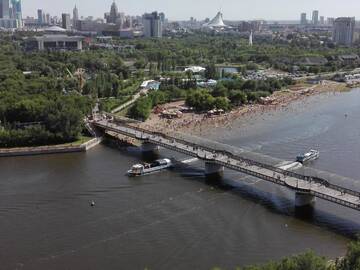 Фото номера Большой двухместный номер с 1 кроватью Апарт-отели Apart Hotel Bon Mary г. Нур-Султан 52