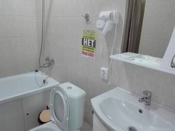 Фото номера Большой двухместный номер с 1 кроватью Апарт-отели Apart Hotel Bon Mary г. Нур-Султан 16