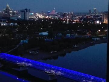 Фото номера Большой двухместный номер с 1 кроватью Апарт-отели Apart Hotel Bon Mary г. Нур-Султан 19