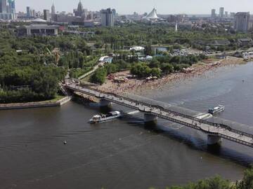 Фото номера Большой двухместный номер с 1 кроватью Апарт-отели Apart Hotel Bon Mary г. Нур-Султан 17