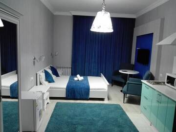 Фото номера Большой двухместный номер с 1 кроватью Апарт-отели Apart Hotel Bon Mary г. Нур-Султан 26