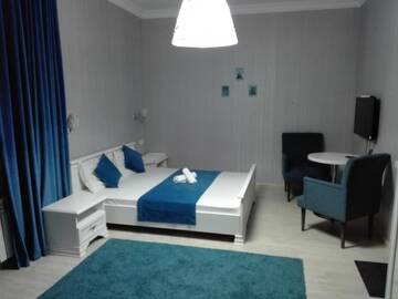 Фото номера Большой двухместный номер с 1 кроватью Апарт-отели Apart Hotel Bon Mary г. Нур-Султан 30