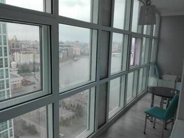 Фото номера Большой двухместный номер с 1 кроватью Апарт-отели Apart Hotel Bon Mary г. Нур-Султан 33