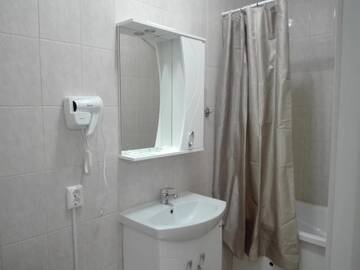 Фото номера Большой двухместный номер с 1 кроватью Апарт-отели Apart Hotel Bon Mary г. Нур-Султан 37