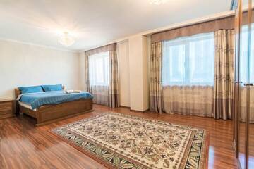Фото номера Апартаменты с 2 спальнями Апартаменты Lazurnyi apartment in the center of Nur-sultan г. Нур-Султан 11