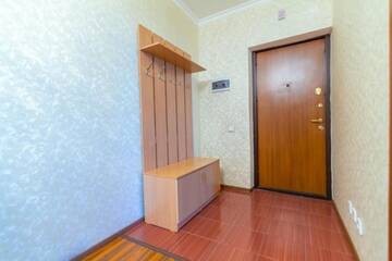Фото номера Апартаменты с 2 спальнями Апартаменты Lazurnyi apartment in the center of Nur-sultan г. Нур-Султан 33