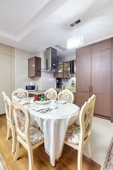 Фото номера Апартаменты с 1 спальней Апартаменты Apartments HighWill Luxury г. Нур-Султан 8