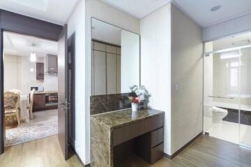 Фото номера Апартаменты с 1 спальней Апартаменты Apartments HighWill Luxury г. Нур-Султан 45
