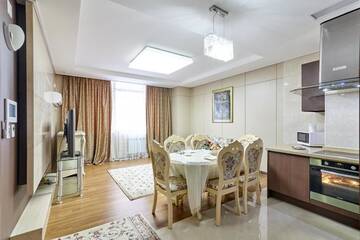 Фото номера Апартаменты с 1 спальней Апартаменты Apartments HighWill Luxury г. Нур-Султан 46