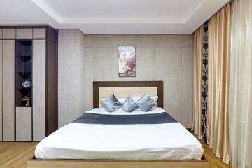 Фото номера Апартаменты с 1 спальней Апартаменты Apartments HighWill Luxury г. Нур-Султан 42